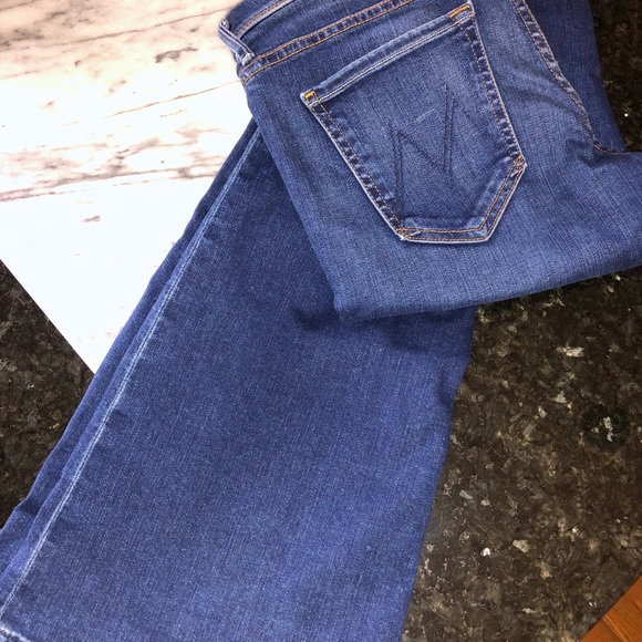 SOLD- MOTHER | The Cruiser Flare Leg Denim Jeans - Picture 4 of 8